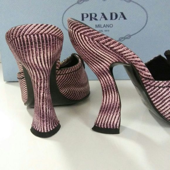 Authentic Prada Milano High Heels Sandal - Picture 4 of 4